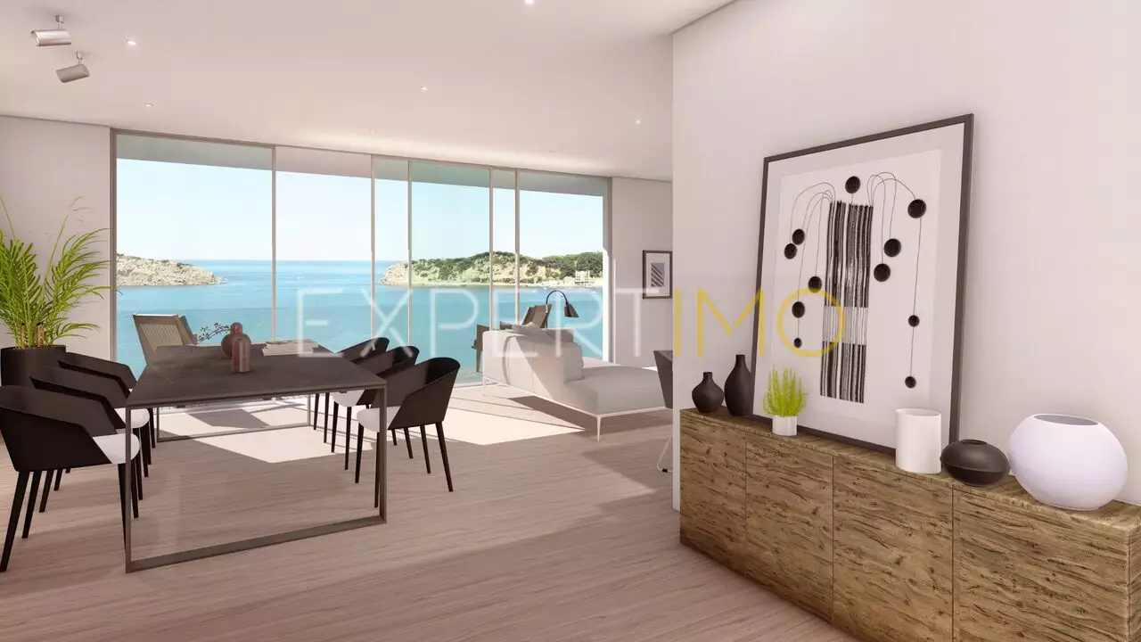 (7)Apartamento T2 vista mar em construçao