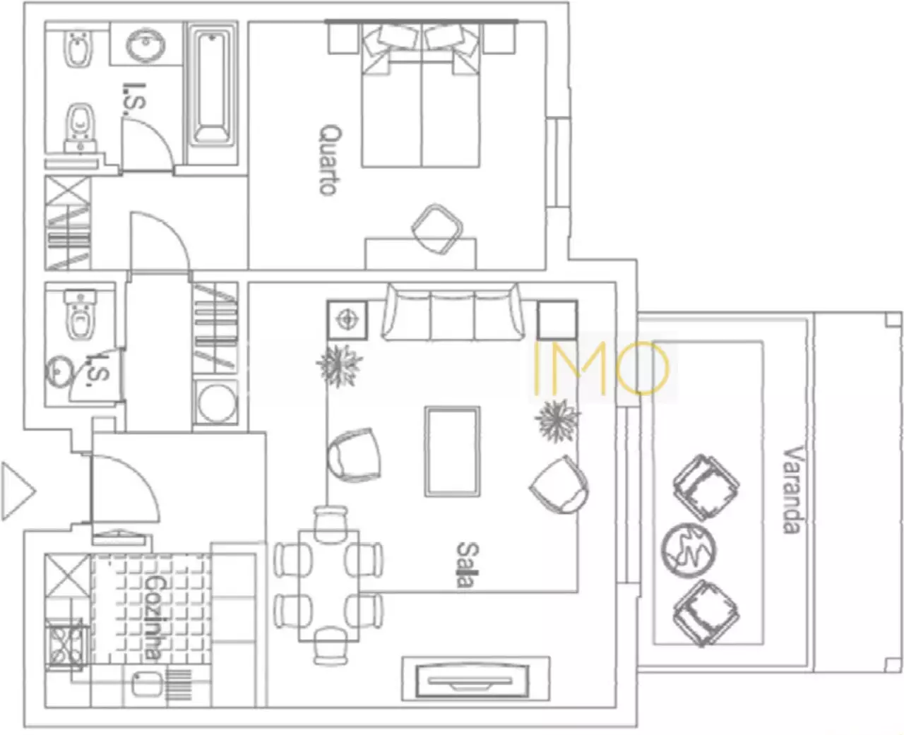 (2)Opportunité Exclusive : Luxueux Appartement de 88,20 m2 à Monte Santo, complexe 5 étoiles