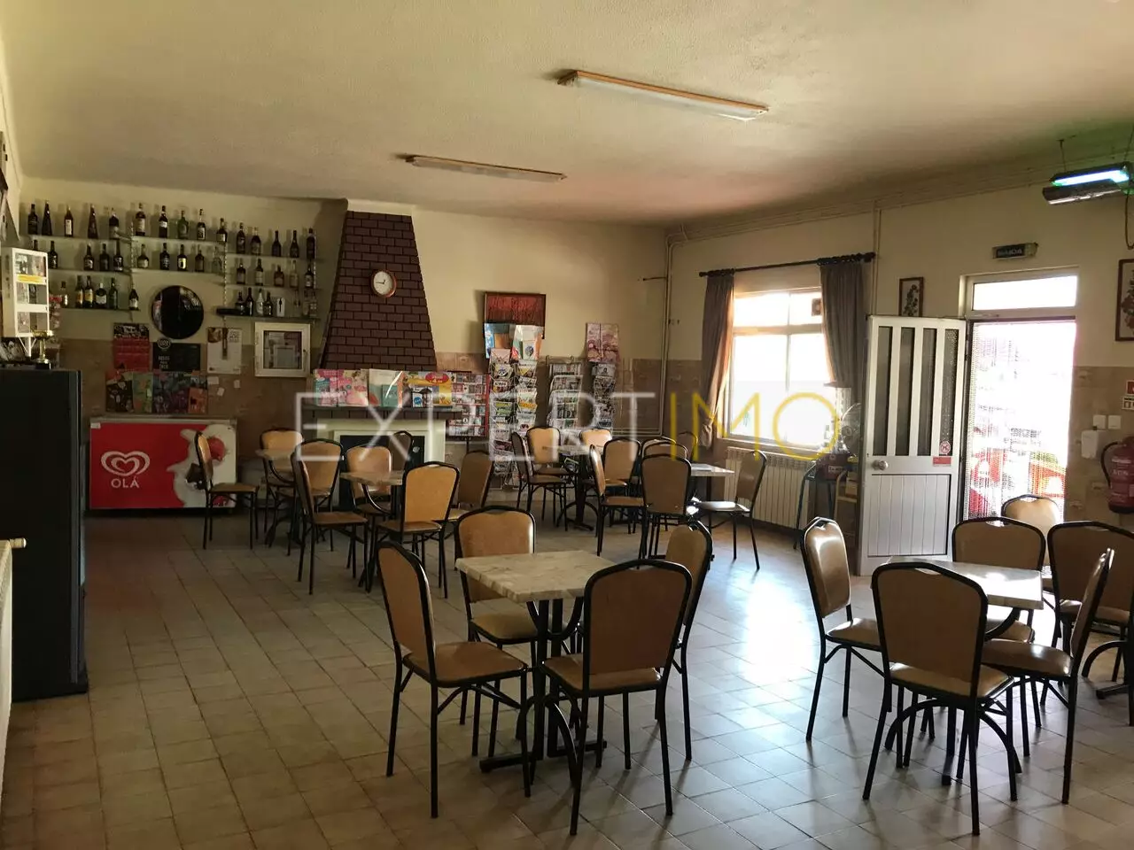 (7)Interessante oportunidade de negócio com café/snack bar, minimercado, em Cativelos