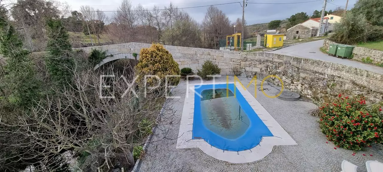 (20)Moradia rústica de aldeia com piscina no Geo Park da Serra Estrela