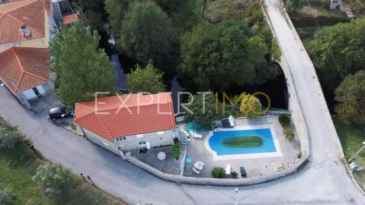 (3)Moradia rústica de aldeia com piscina no Geo Park da Serra Estrela