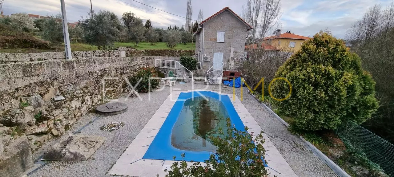 (6)Moradia rústica de aldeia com piscina no Geo Park da Serra Estrela
