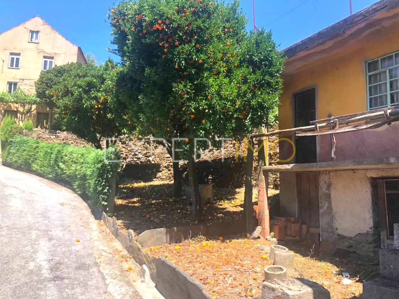 (2)RURAL HOUSE SERRA DA ESTRELA, casa em pedra para reabilitar com Projeto Aprovado