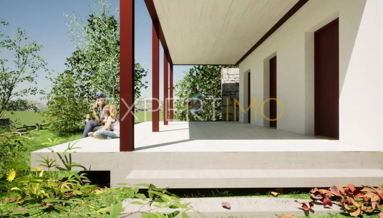 (10)RURAL HOUSE SERRA DA ESTRELA, casa em pedra para reabilitar com Projeto Aprovado