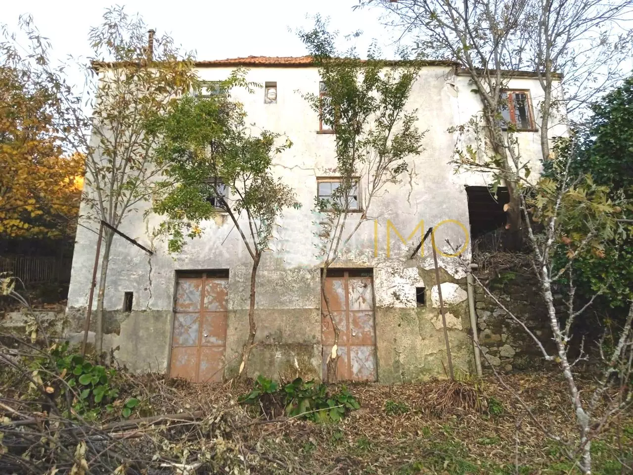 (4)RURAL HOUSE SERRA DA ESTRELA, casa em pedra para reabilitar com Projeto Aprovado