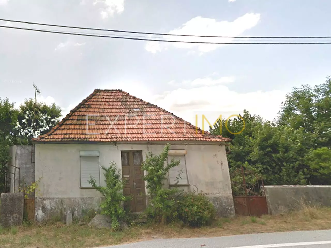 (5)RURAL HOUSE SERRA DA ESTRELA, casa em pedra para reabilitar com Projeto Aprovado