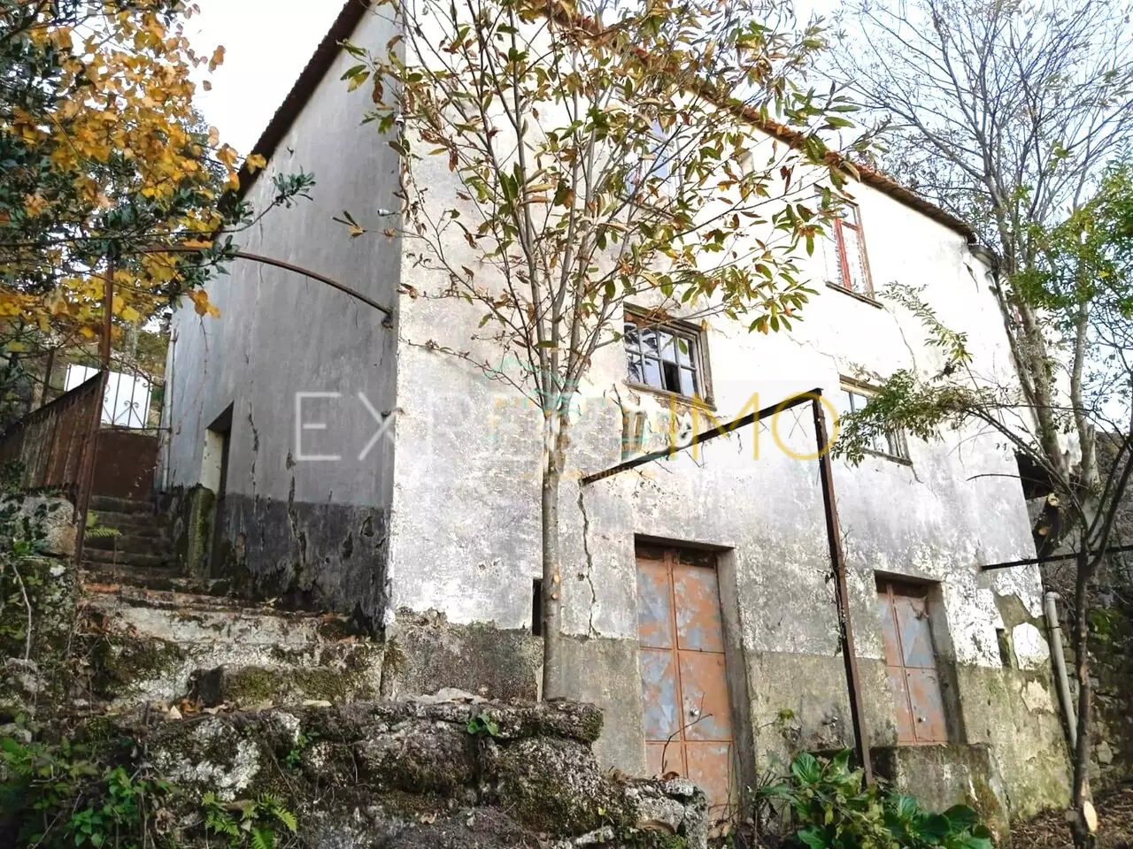 (6)RURAL HOUSE SERRA DA ESTRELA, casa em pedra para reabilitar com Projeto Aprovado