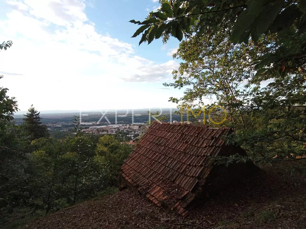 (8)Terreno rústico com casa ade arrumos à venda em São Romão em plena Serra da Estrela