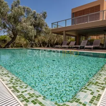 Villa de canto contemporânea com piscina privada e vista para o mar nos Salgados - 1