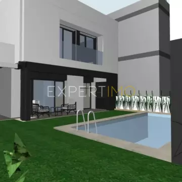 Moradia com 4 quartos e piscina, arquitectura com modernas a 5 minutos do centro da cidade de Pombal - 1